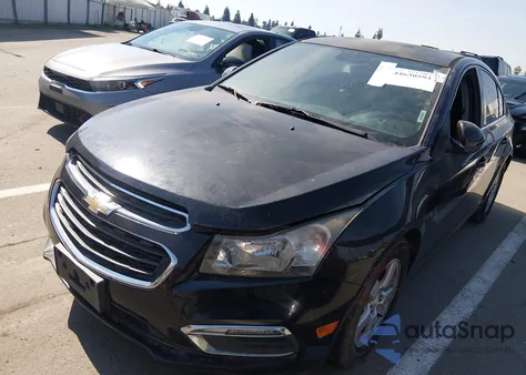 2015 Chevrolet Cruze 1Lt Auto z USA, uszkodzony, nr VIN 1G1PC5SB4F7289894